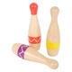 Набір для боулінгу Small Foot з дерева 11 елементів 5410653 (4020972119124) - зображення 2