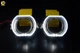 Маски LM702 LED W для линз авто 3.0 дюйма Chrome (2 шт.) Lemarix (LM702-30X) - изображение 4