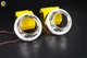 Маски LM715 LED W для лінз авто 3.0 дюйма Chrome (2 шт.) Lemarix (LM715-30X) - зображення 2