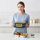 Ланч-бокс электрический Electric Lunch Box с подогревом и съемной нержавеющей чашей - изображение 7