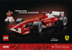 Zestaw klocków LEGO Icons Ferrari F2004 i Michael Schumacher 735 elementów (11375) - obraz 1
