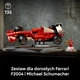 Zestaw klocków LEGO Icons Ferrari F2004 i Michael Schumacher 735 elementów (11375) - obraz 3