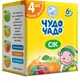 Промо-упаковка соков Чудо-Чадо Яблоко и персик + Яблоко + Яблоко и груша + Яблоко и абрикос 200 мл х 4 шт (4820016255173) - изображение 2