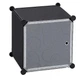 Пластиковый шкаф Storage Cube Cabinet МР 312-62А на 15 ячеек для одежды - изображение 9
