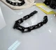 Браслет LOUIS VUITTON monogram Black Logo - изображение 3
