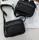 Сумка Месенджер Burberry Logo Black - изображение 3