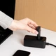 Сетевое зарядное устройство Proove Slender 20W Type-C Black (632480001) - изображение 7