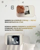 Настенные 3D часы с бесшумным механизмом 40см*40см самоклеящиеся для офиса дома ресторана 3д на стену черные (MU3) - изображение 6