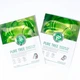 Тканинна маска з екстрактом чайного дерева Enough Pure Tree Balancing Pro Calming Mask 25g - изображение 3