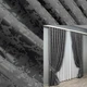 Комплект готових штор VR-Textil Льон мармур Pavliani ХО № 1267ш Сіро-коричневий 100х280 см 2 шт (31-503) - зображення 1