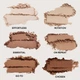 Палетка теней для век PATRICK TA Major Dimension Essential Artistry Edit, Light, 6*1,8g - изображение 2