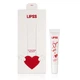 Лимитированный блеск-липпер для губ Lipss Ceramides & Peptides Lipper Be My Valentine (нежно-розовый) 9 ml - изображение 1