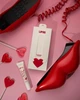 Лимитированный блеск-липпер для губ Lipss Ceramides & Peptides Lipper Be My Valentine (нежно-розовый) 9 ml - изображение 5