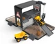 Ігровий набір CAT Little Machines Store N Go: портативний будівельний майданчик у кейсі (83332) - зображення 1