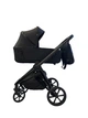 Коляска універсальна CARRELLO Omega CRL-6540 (2in1) Cosmo Black /1/ - изображение 1