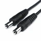 Кабель подовжувач живлення Alitek DC power штекер 5.5 х 2.1мм (M/M) 22AWG, 1 м (48932) - зображення 6