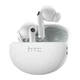 Бездротові навушники HTC NE29 AI з функцією перекладу в режимі реального часу Bluetooth 6.0 TWS ANC White - зображення 1