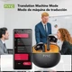 Бездротові навушники HTC NE29 AI з функцією перекладу в режимі реального часу Bluetooth 6.0 TWS ANC Black - зображення 10