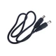 Кабель живлення подовжувач Alitek DC Power 5.5 х 2.1 мм (Male-Male) 22AWG, 0.5 м (48931) - зображення 3
