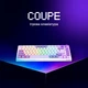Бездротова клавіатура Proove Gaming Coupe белая - изображение 5