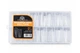 Двойные формы для наращивания Global Fashion SANDWICH Dual Nail Form, Квадрат, 15 размеров, 240 шт - изображение 1