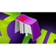 Клавіатура Hator Hellyberry HK60 Mechanical Linear RGB Wireless/Bluetooth/USB UA White/Violet (HK60_wireless) - зображення 3