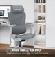 Крісло для геймерів Anda Seat X-Air Pro Size xl Mesh Gray (ad-wy-01-ggf-g01) - зображення 6