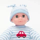 Кукла John Lewis My First Doll Blue 30 см для детей от 18 месяцев - изображение 4