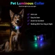Світящийся нашийник для собак LED (USB), Водонепроникний IP68, Multi-Colour, S - зображення 2