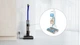 Пылесос Dyson WashG1 Electric Brake Blue/Black (486236-01) 319619 - изображение 8
