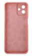 Чехол Shock Print Case для Samsung Galaxy A07 / A075 бампер силиконовый цвет светло-розовый с рисунком Сердца - изображение 2
