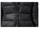 Куртка демисезонная удлиненная с капюшоном для женщины Esmara BIONIC-FINISH® ECO 479560 M Черный - изображение 4