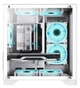 Корпус для компьютера MATX W/O PSU INFINITY MINI WHITE GAMEMAX - изображение 3