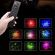 Ночник LED "Астронавт" проектор звездного неба 5 Вт 532 НМ BLACK 8 режимов работы, 5 уровней яркости, с пультом и таймером - изображение 6