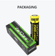 Акумулятор 18650 Li-Ion VariCore VC-1835 3500mAh 3.7V (15A) Високострумовий - изображение 2