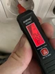 Індикатор напруги безконтактний ANENG VD807 (12-300В) з LCD дисплеєм та ліхтариком - изображение 3