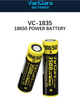 Акумулятор 18650 Li-Ion VariCore VC-1835 3500mAh 3.7V (15A) Високострумовий - изображение 14