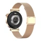 Смарт-годинник жіночий LEMFO HK88 Pro Gold (розмова, пульсоксиметр) Amoled екран - зображення 2