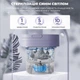 Портативная мини ультразвуковая стиральная машинка на 12 л 10 Вт. 100-240V, 50/60 Гц 33 х 24 х 24 см, складная, с таймером - изображение 3
