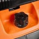 Садовий подрібнювач гілок 3000W Kraft&Dele KD5212 електричний для гілок до 45 мм - зображення 9