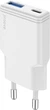 Сетевое зарядное устройство Proove Slender 30W (Type-C + USB) White (643650003) - изображение 1