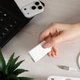 Сетевое зарядное устройство Proove Slender 30W (Type-C + USB) White (643650003) - изображение 2