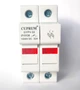 Держатель предохранителя DC1000V 1038 GYPV-32 2p с подсветкой - изображение 4