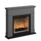 Камінокомплект Tagu LARSEN ZenFlame сірий - изображение 1