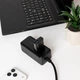 Сетевое зарядное устройство Proove Slender 30W (Type-C + USB) Black (643650001) - изображение 3
