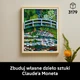 Zestaw klocków LEGO Art Claude Monet — Most nad stawem z liliami wodnymi 3179 elementów (31220) - obraz 3