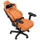 Кресло игровое Anda Seat Kaiser 4 V2 Size XL Orange PVC - изображение 4