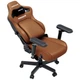 Крісло ігрове Anda Seat Kaiser 4 V2 Size XL Brown PVC - зображення 6