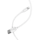 Кабель USB Borofone BX14, USB to Lightning, 1m, білий - зображення 2