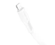 Кабель USB Borofone BX85, USB to Lightning, 2.4А, 1m, белый - изображение 2